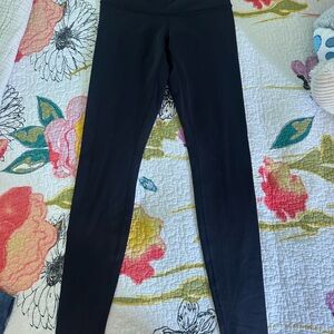 Lululemon Athletica Black Leggings